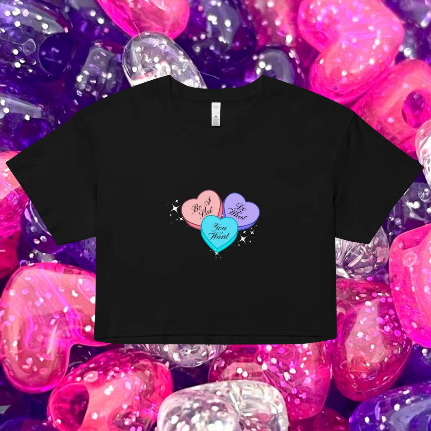 Be A Slut Crop