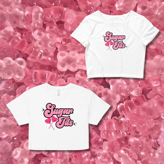 Sugar Tits Crop Top