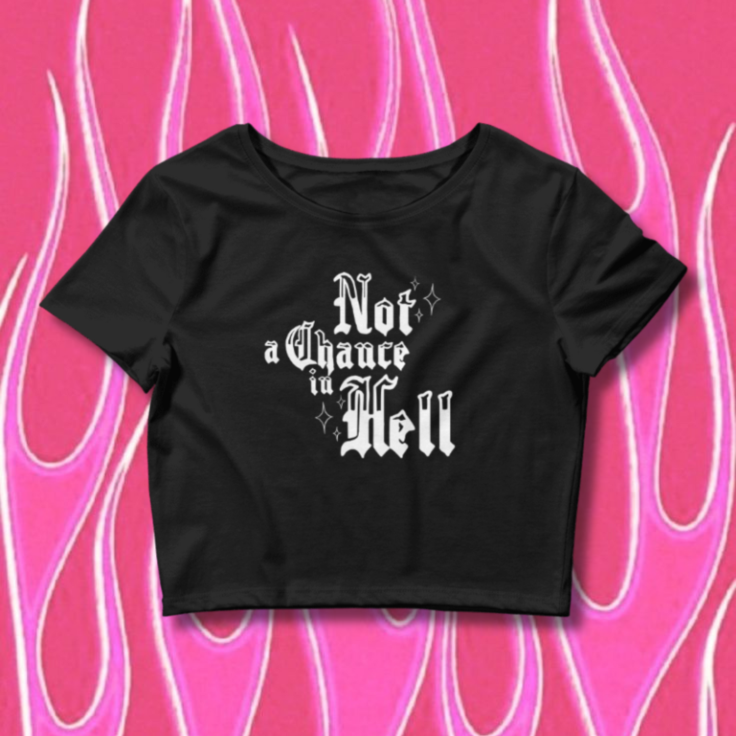 Not A Chance Crop Top