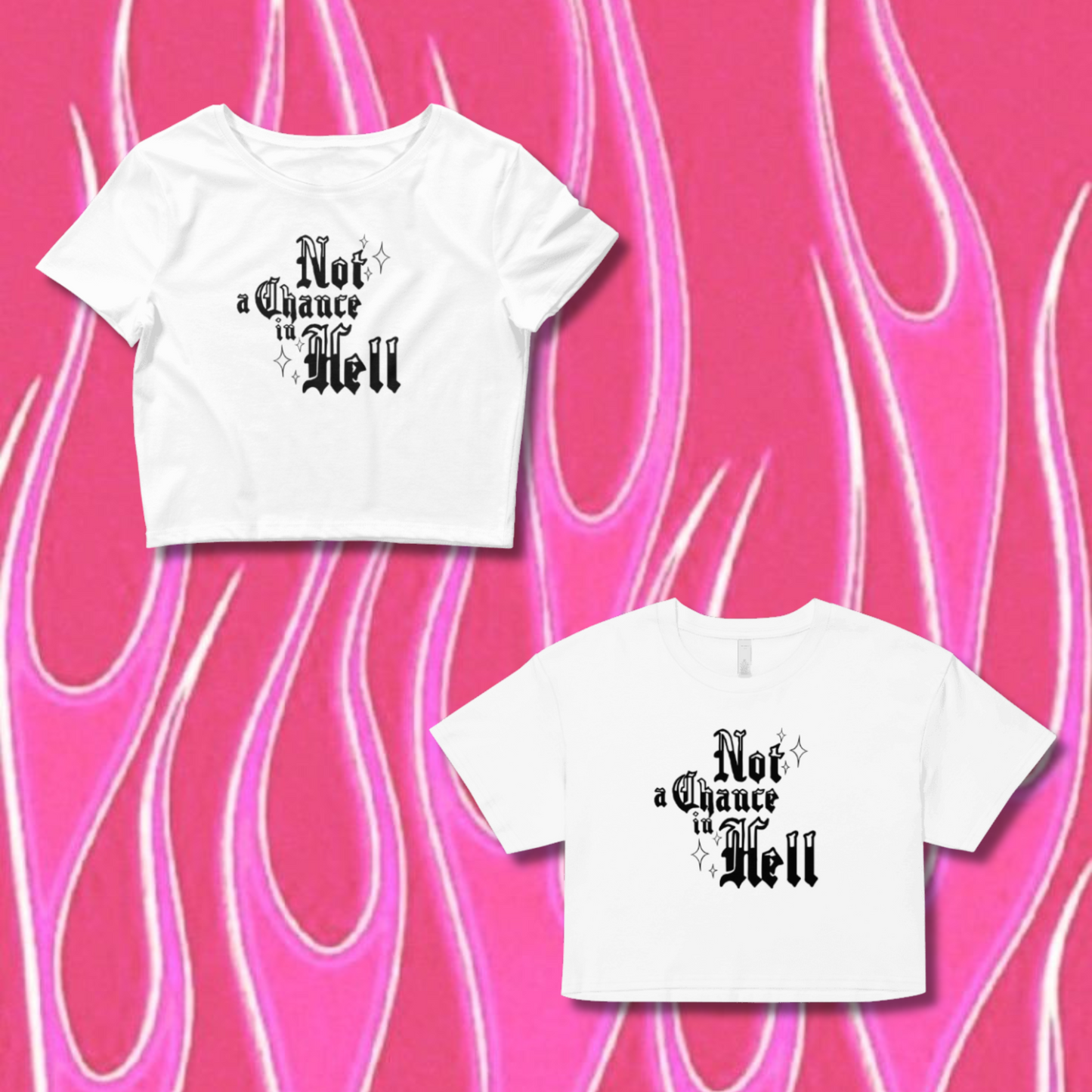 Not A Chance Crop Top