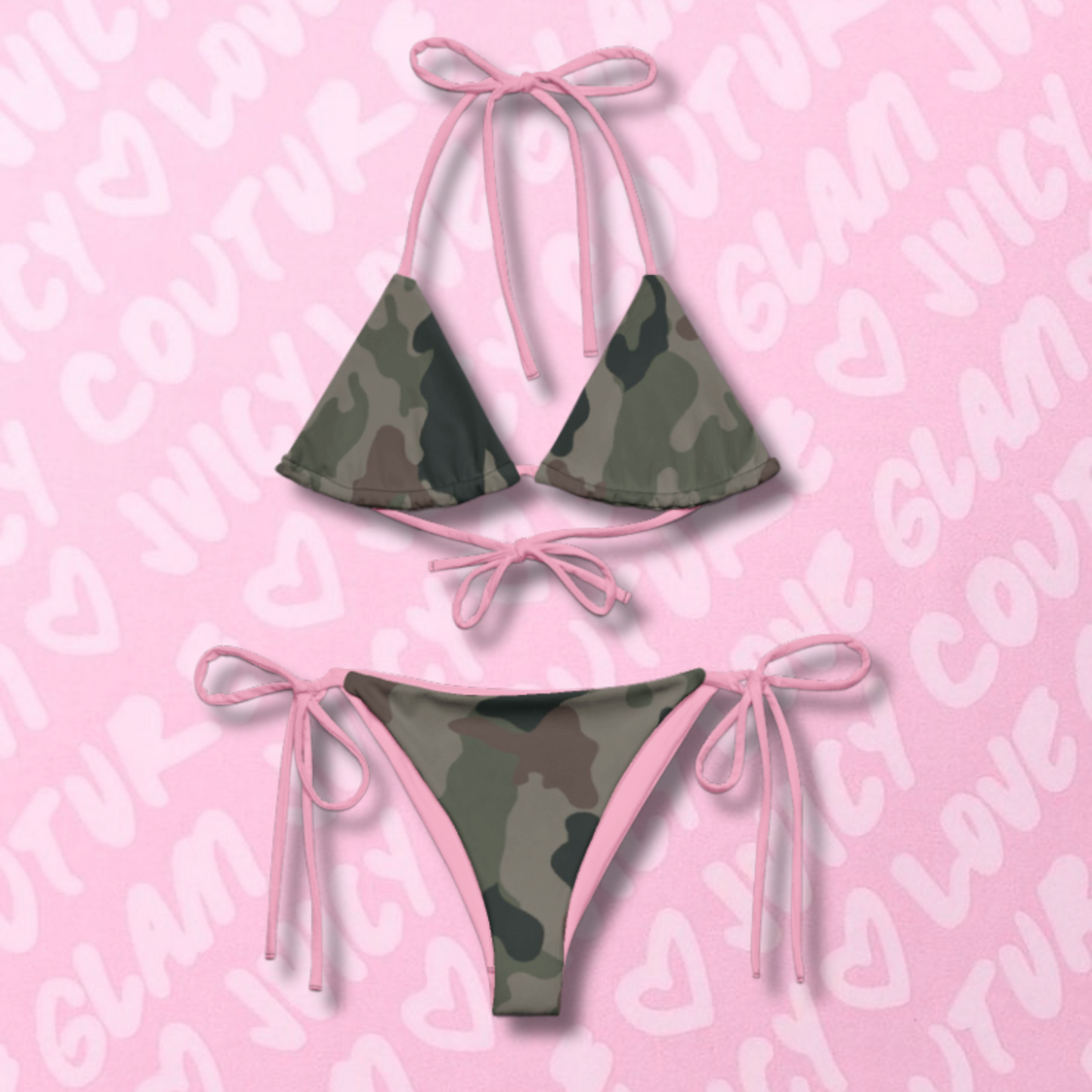 Camo Cuteness Bikini