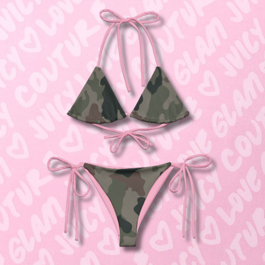 Camo Cuteness Bikini