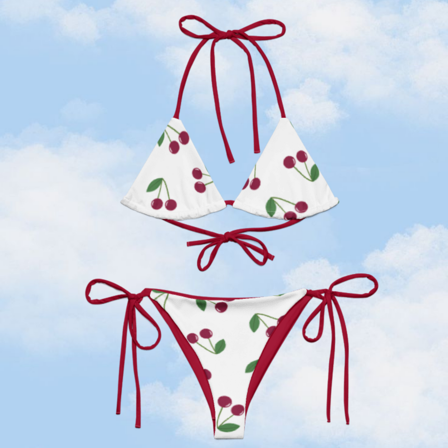 Cherry Bikini