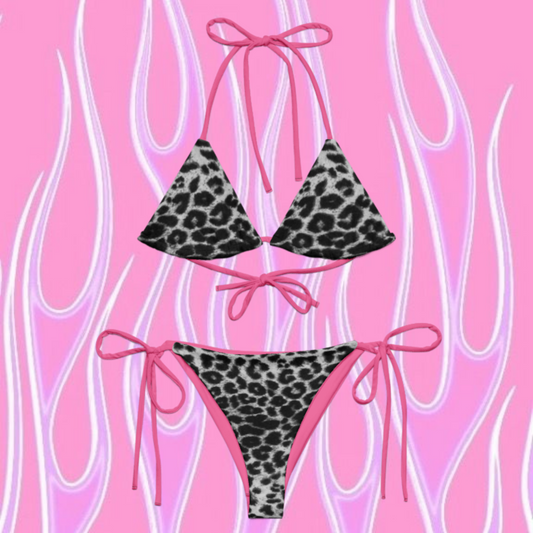 Snow Kitten Bikini