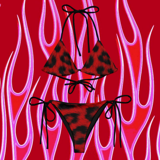 Crimson Kitten Bikini