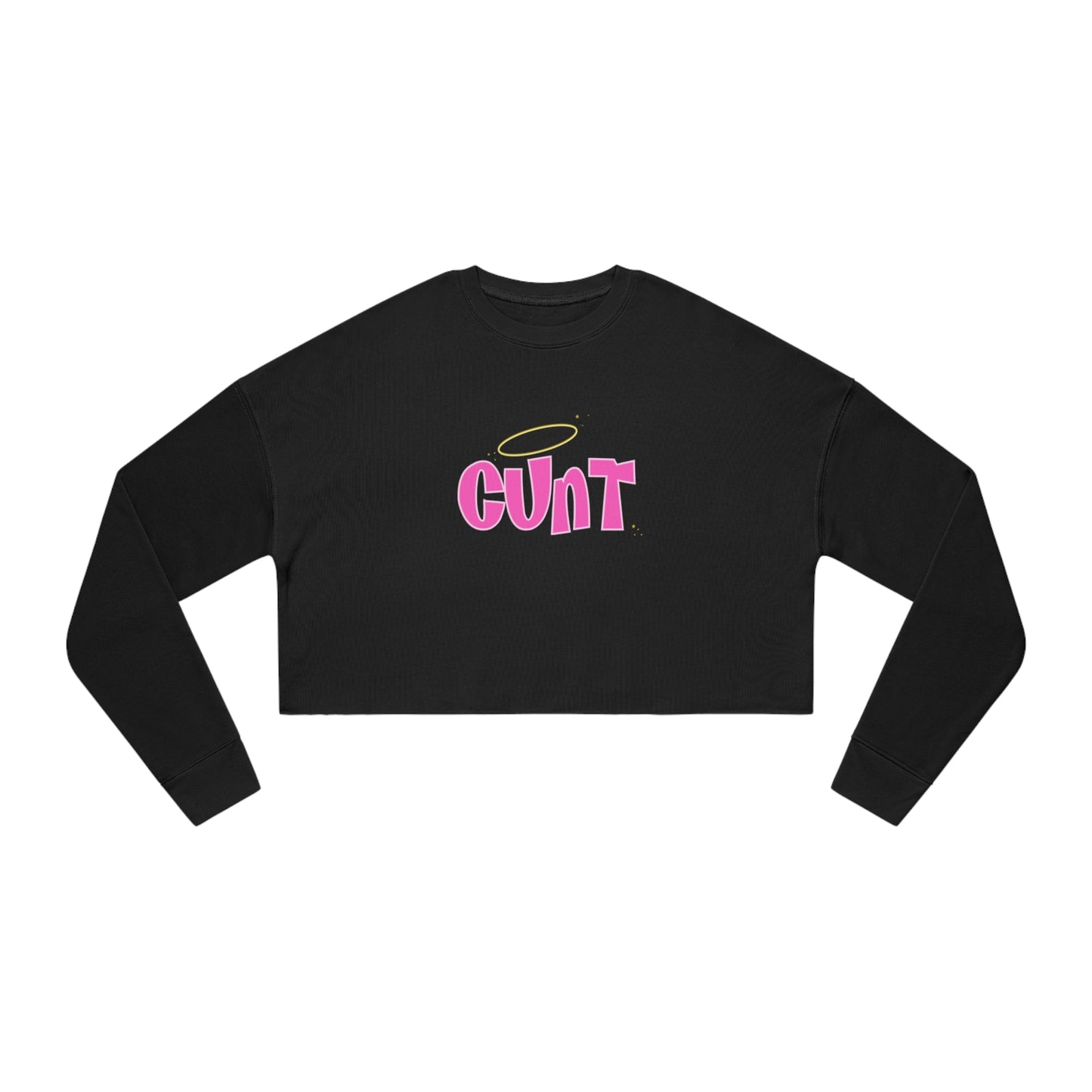 Cunt Cropped Sweatshirt