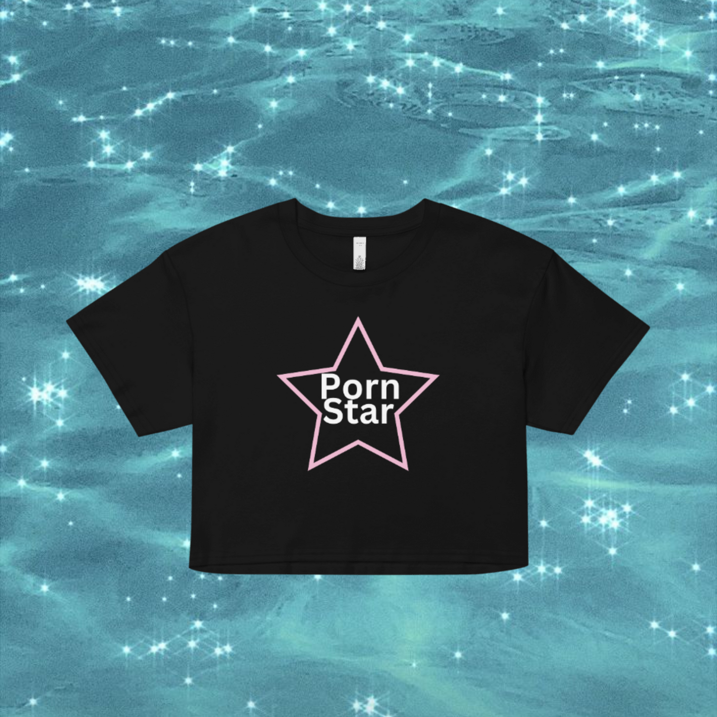 Porn Star Crop Top