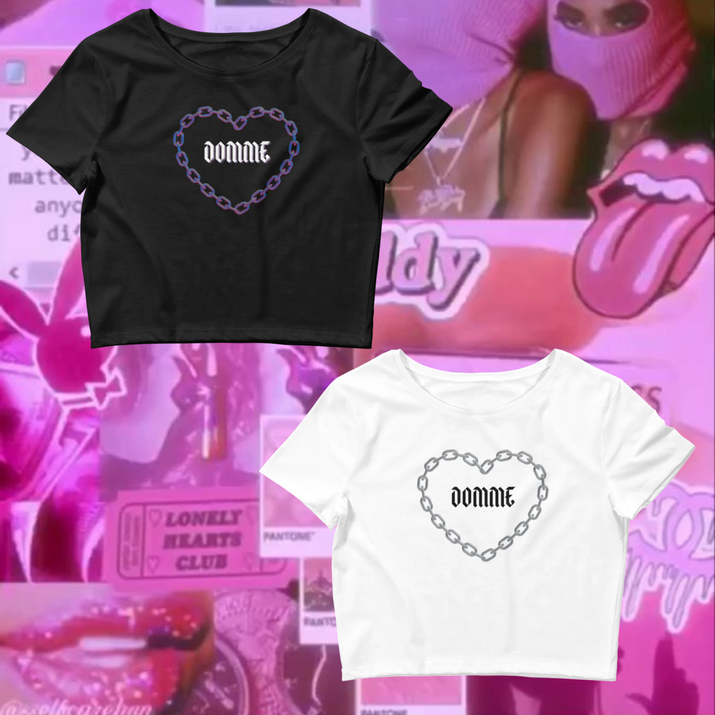 Domme Crop