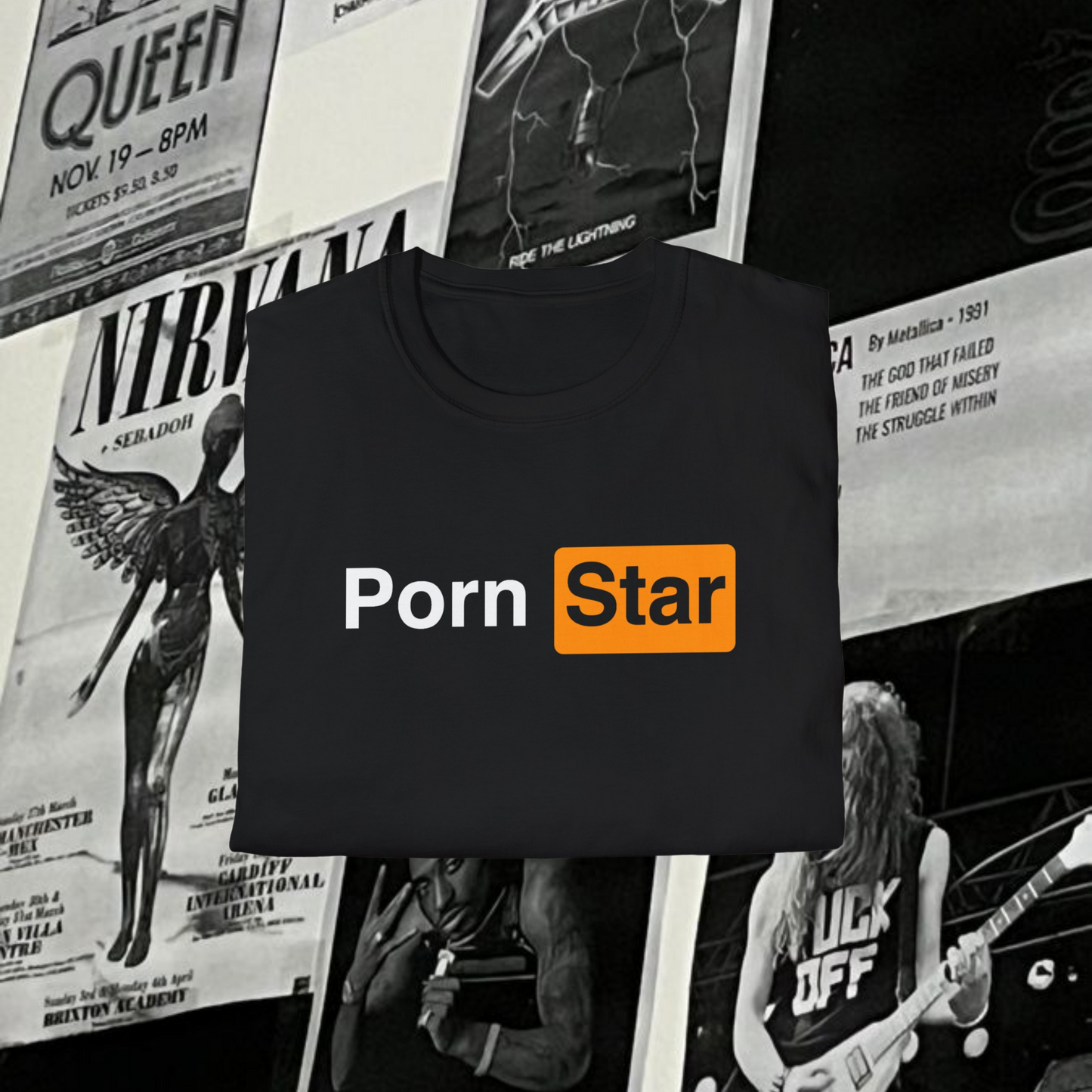 Porn Star Hub Shirt