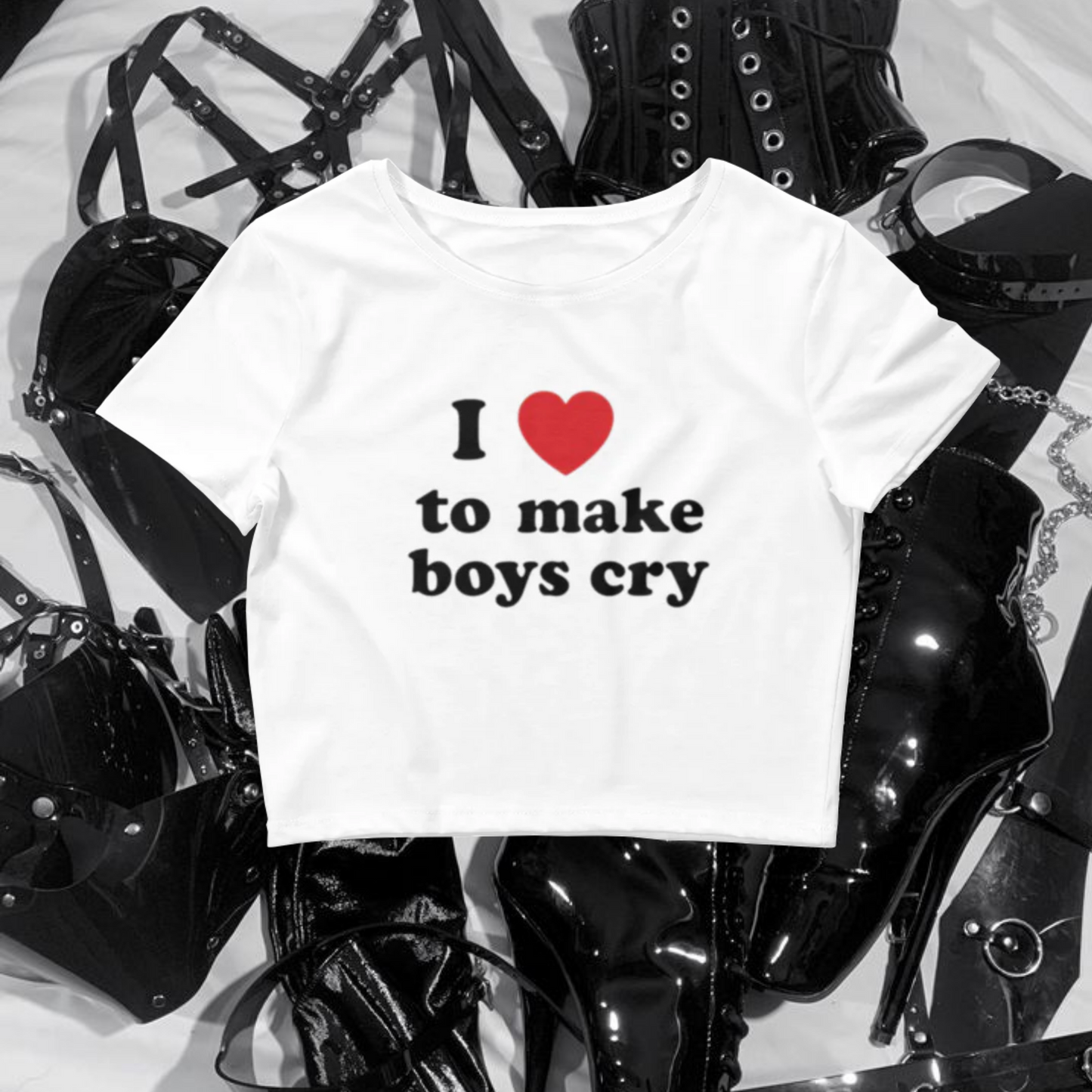 Make Boys Cry Crop