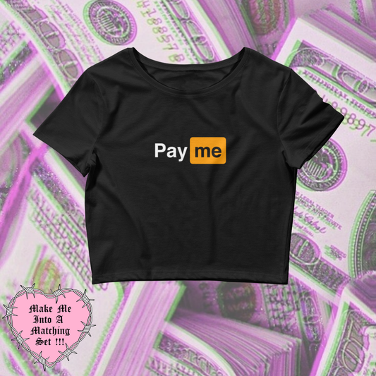 Pay Me Hub Crop