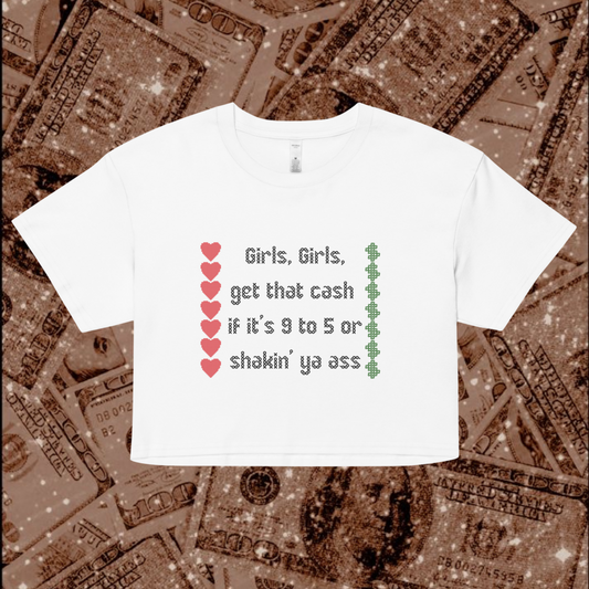Werk it Crop Top Relaxed