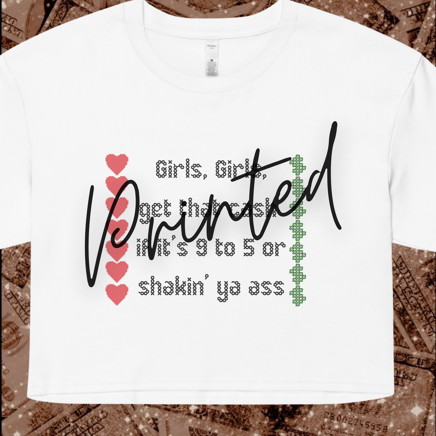 Werk it Crop Top Relaxed