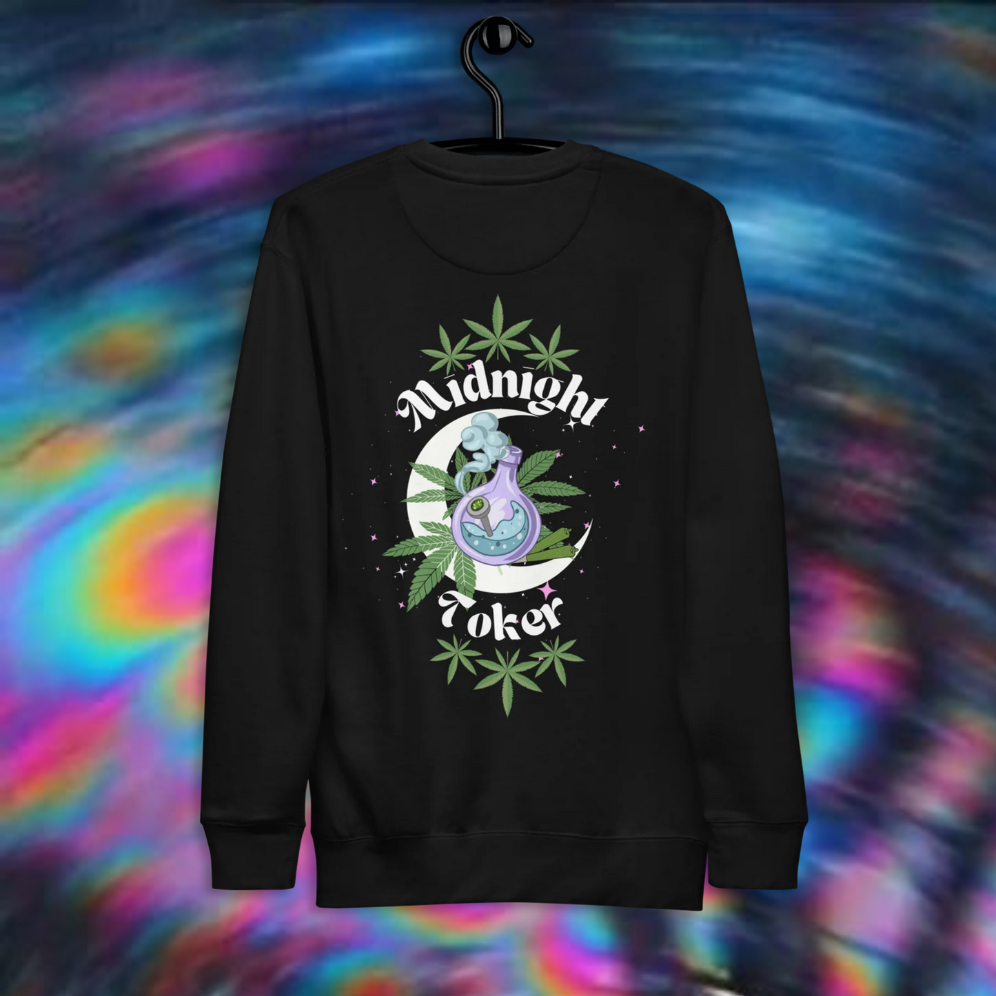 Midnight Toker Sweatshirt