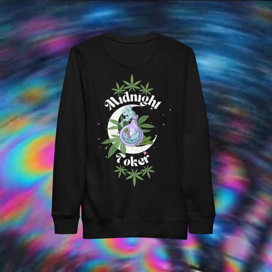 Midnight Toker Sweatshirt