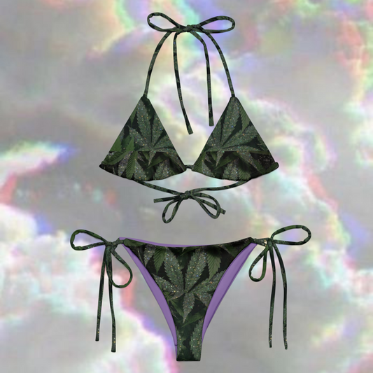 Diamond Dusted Mary Bikini