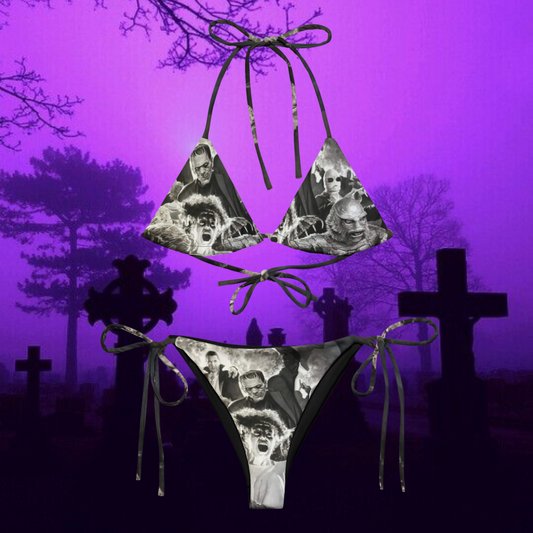 MonsterMash string bikini