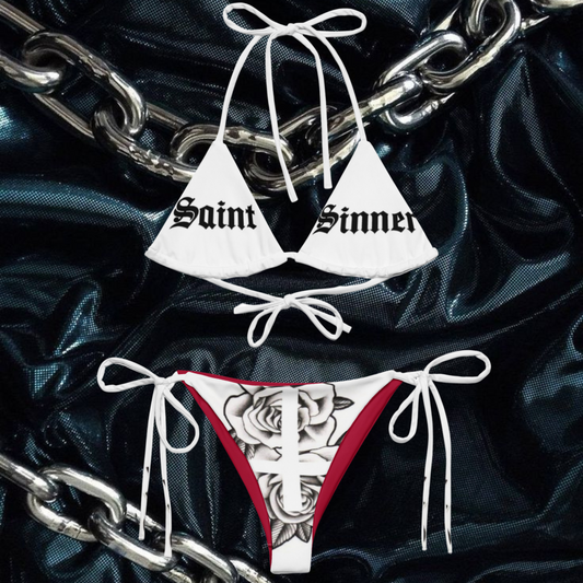 Saints and Sinners String Bikini