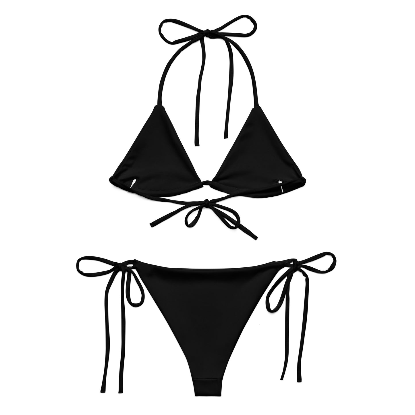 Lick Me string bikini BLK
