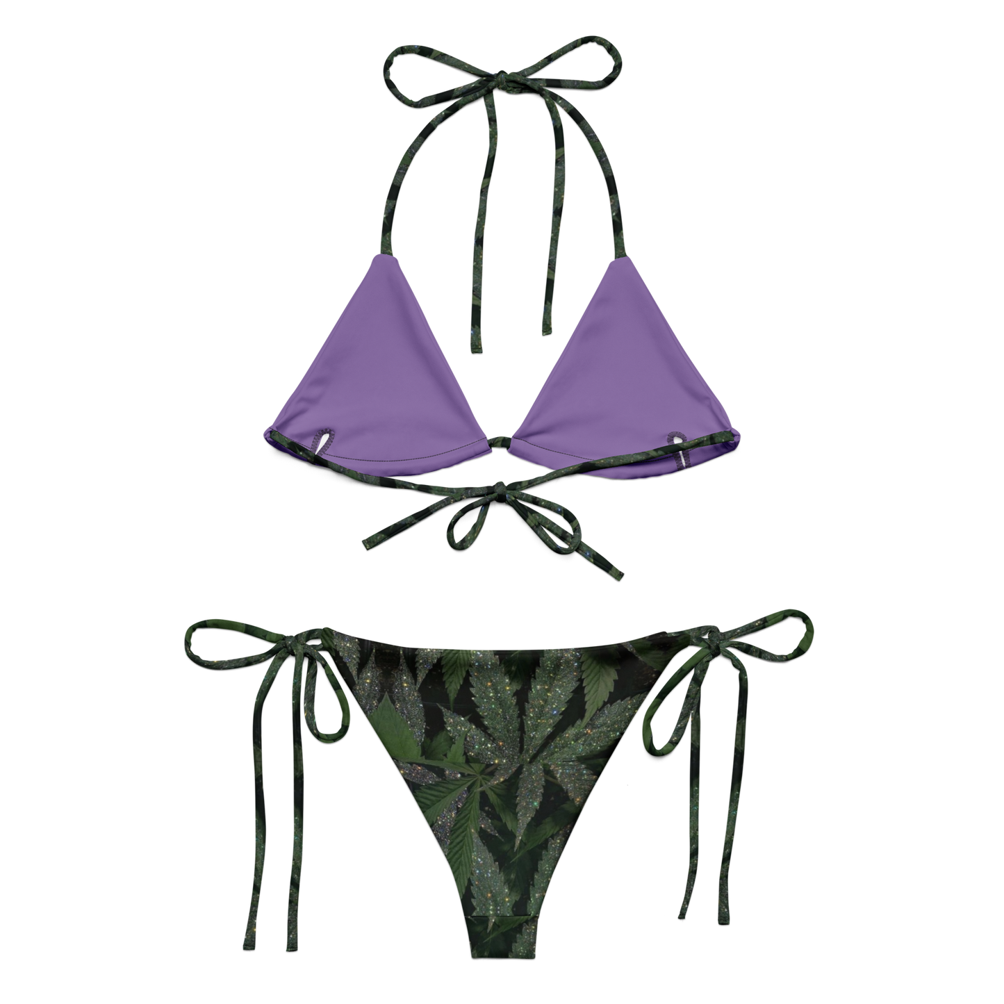 Diamond Dusted Mary Bikini