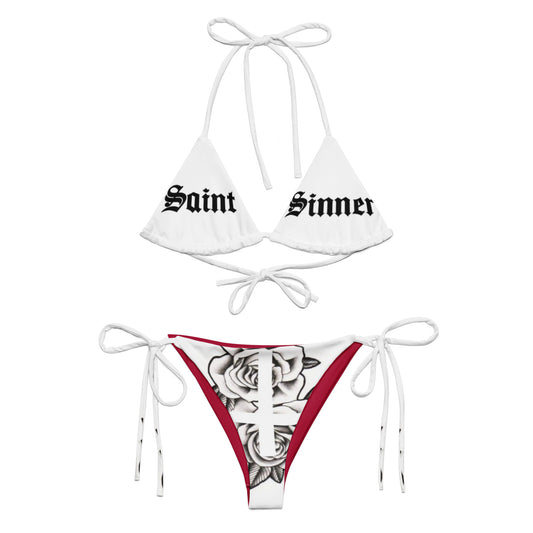 Saints and Sinners String Bikini