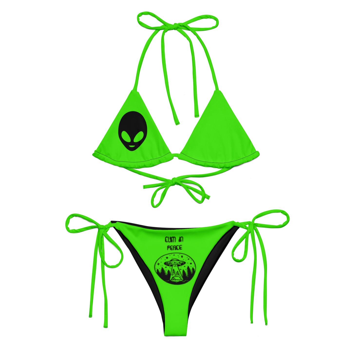 Cum In Peace Bikini