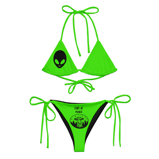 Cum In Peace Bikini