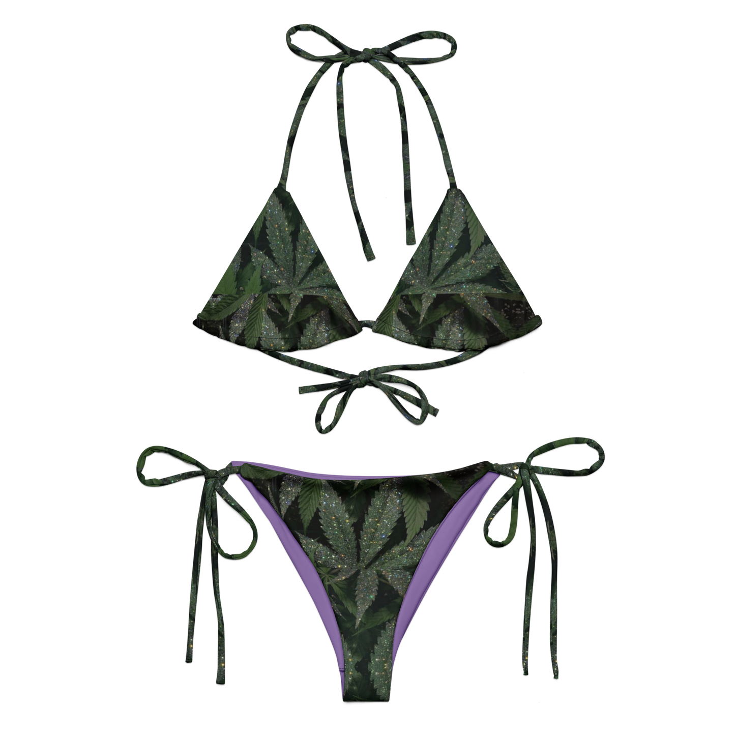 Diamond Dusted Mary Bikini