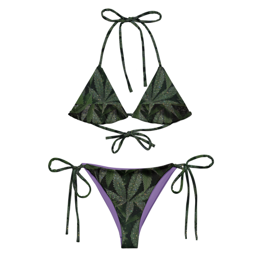 Diamond Dusted Mary Bikini