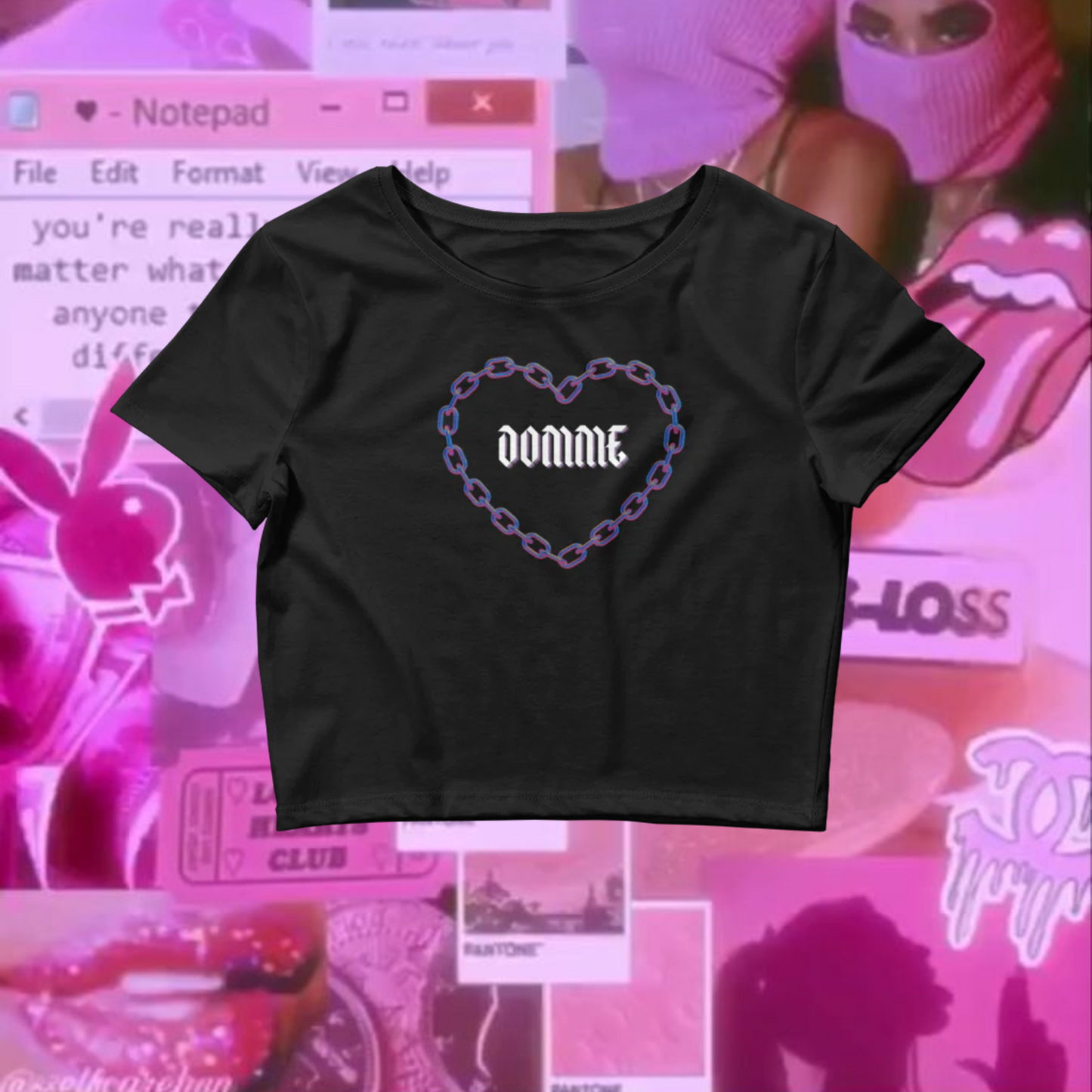 Domme Crop