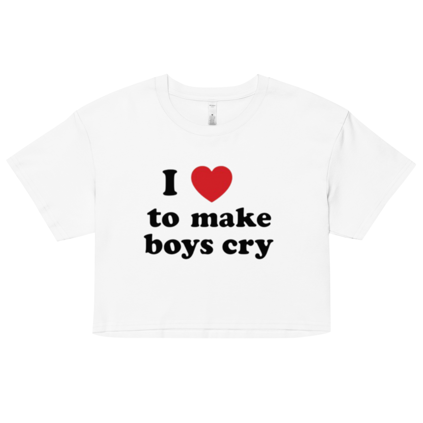 Make Boys Cry Crop