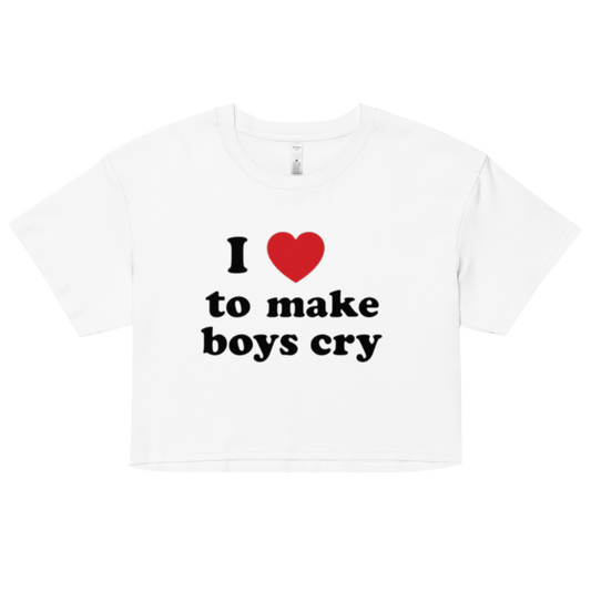Make Boys Cry Crop