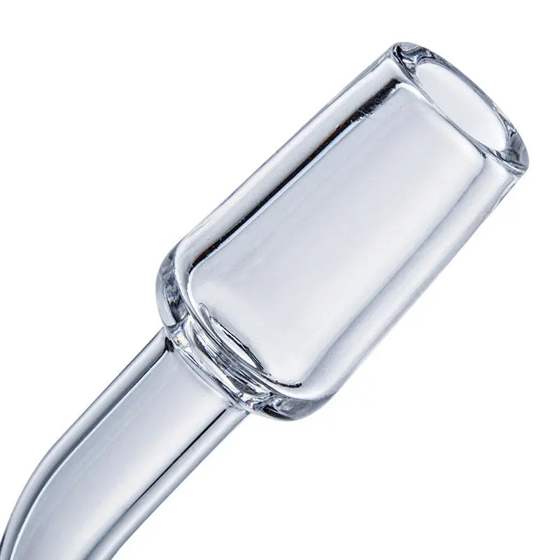 Puffing Bird™ Flat Bottom Splash Guard Quartz Banger
