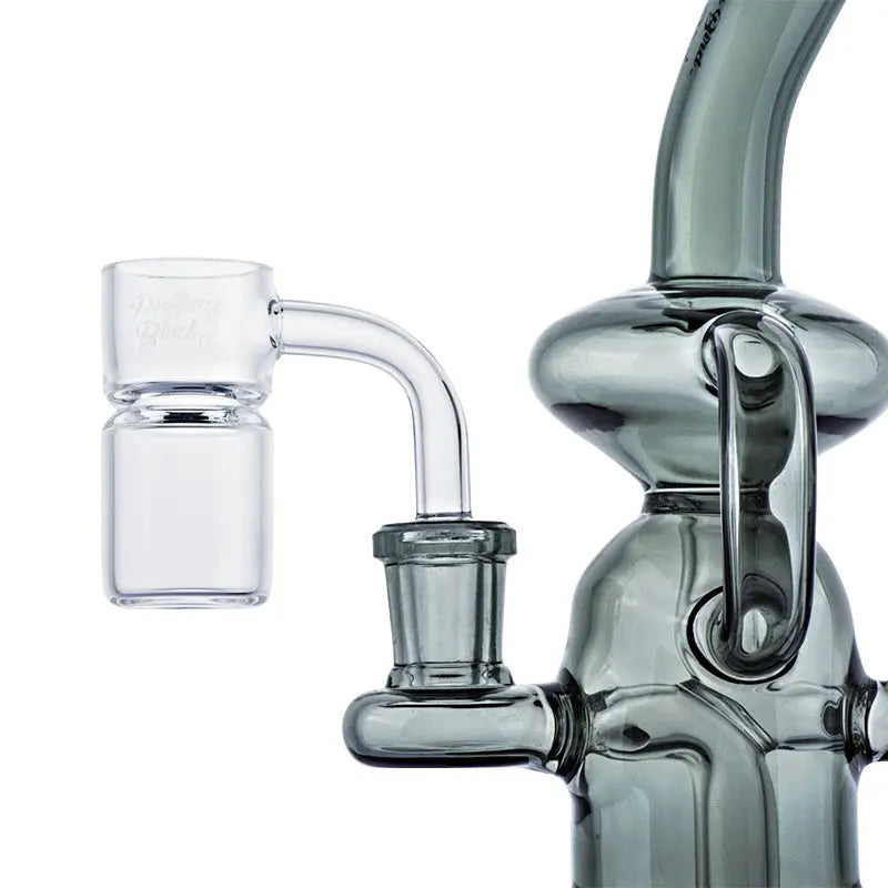 Puffing Bird™ Flat Bottom Splash Guard Quartz Banger