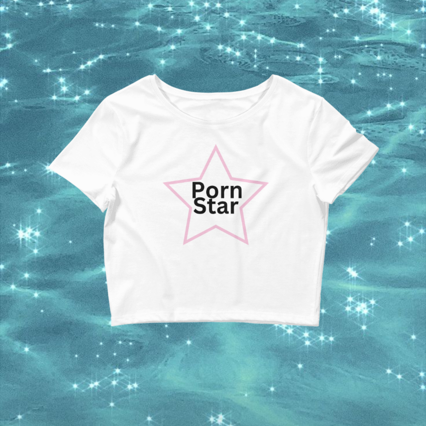 Porn Star Crop Top