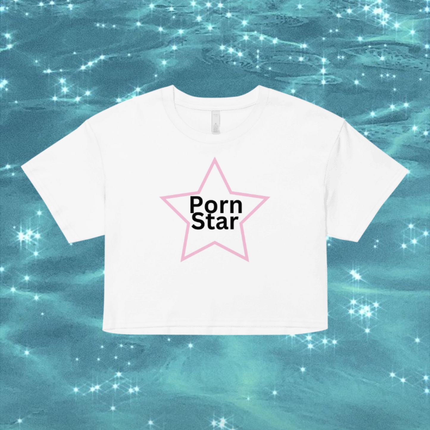 Porn Star Crop Top