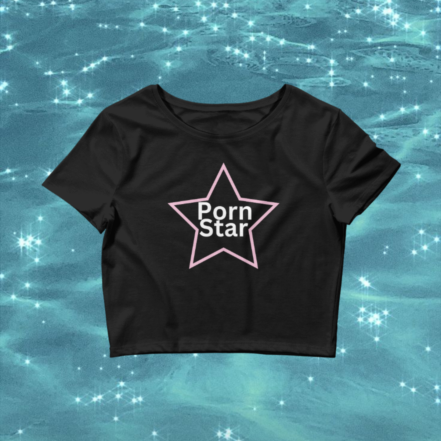 Porn Star Crop Top