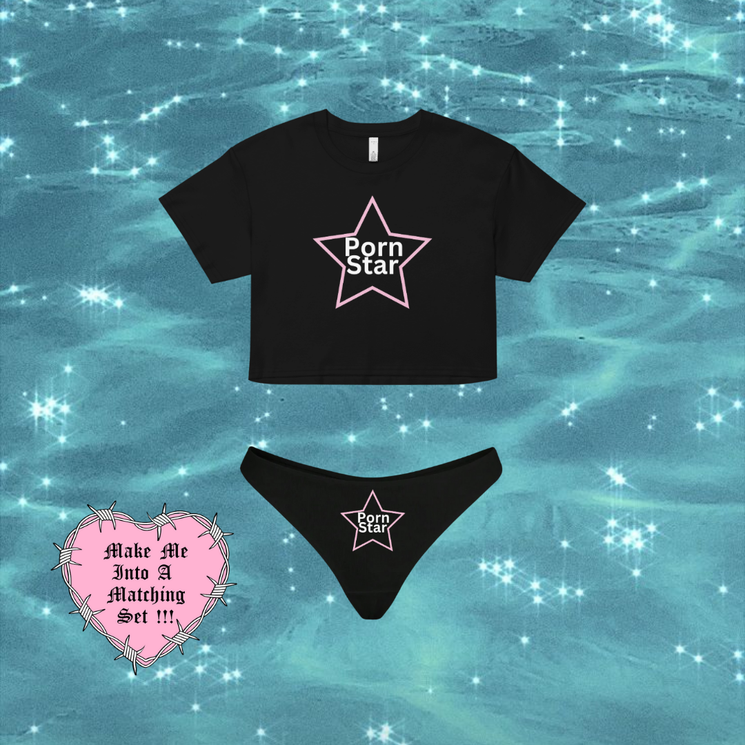 Porn Star Crop Top