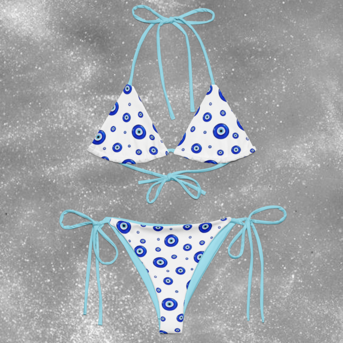 All Eyez On Me String Bikini