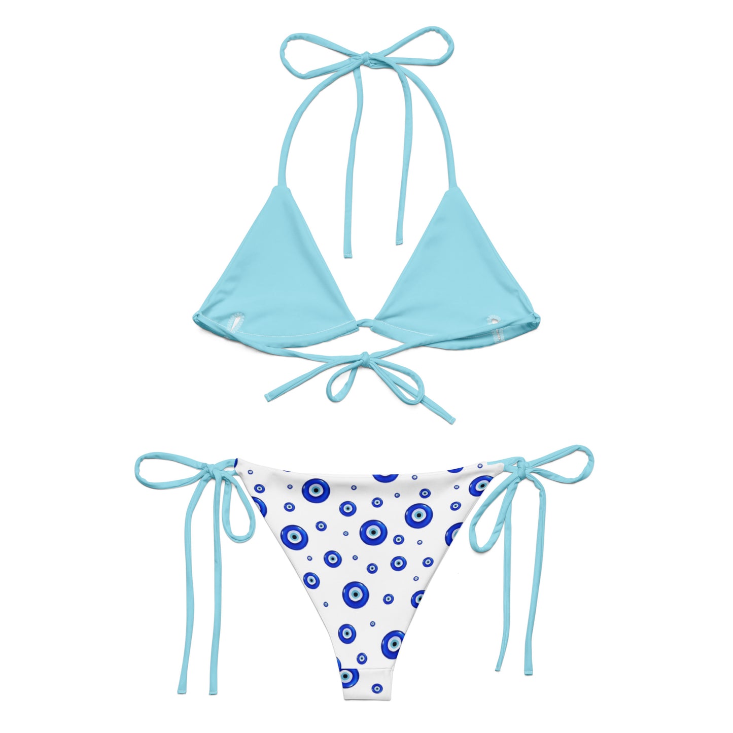 All Eyez On Me String Bikini