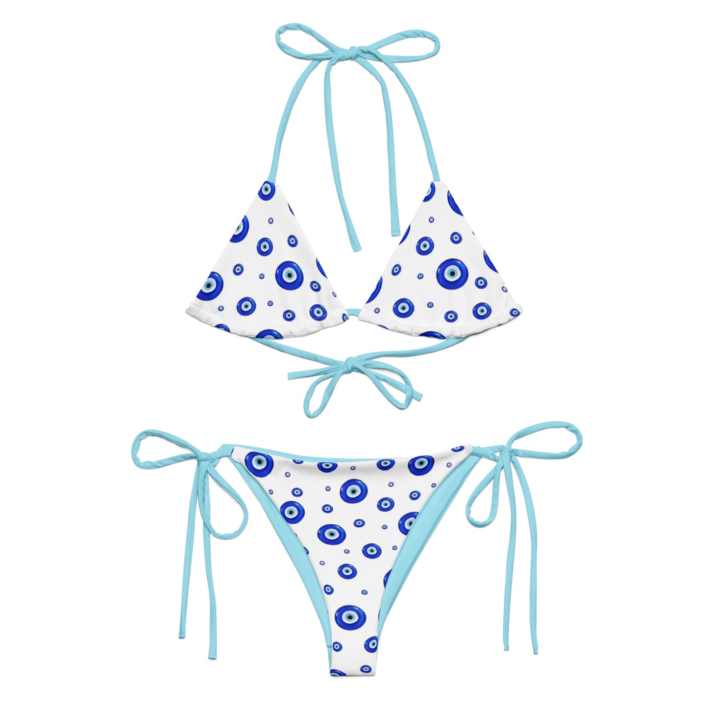 All Eyez On Me String Bikini