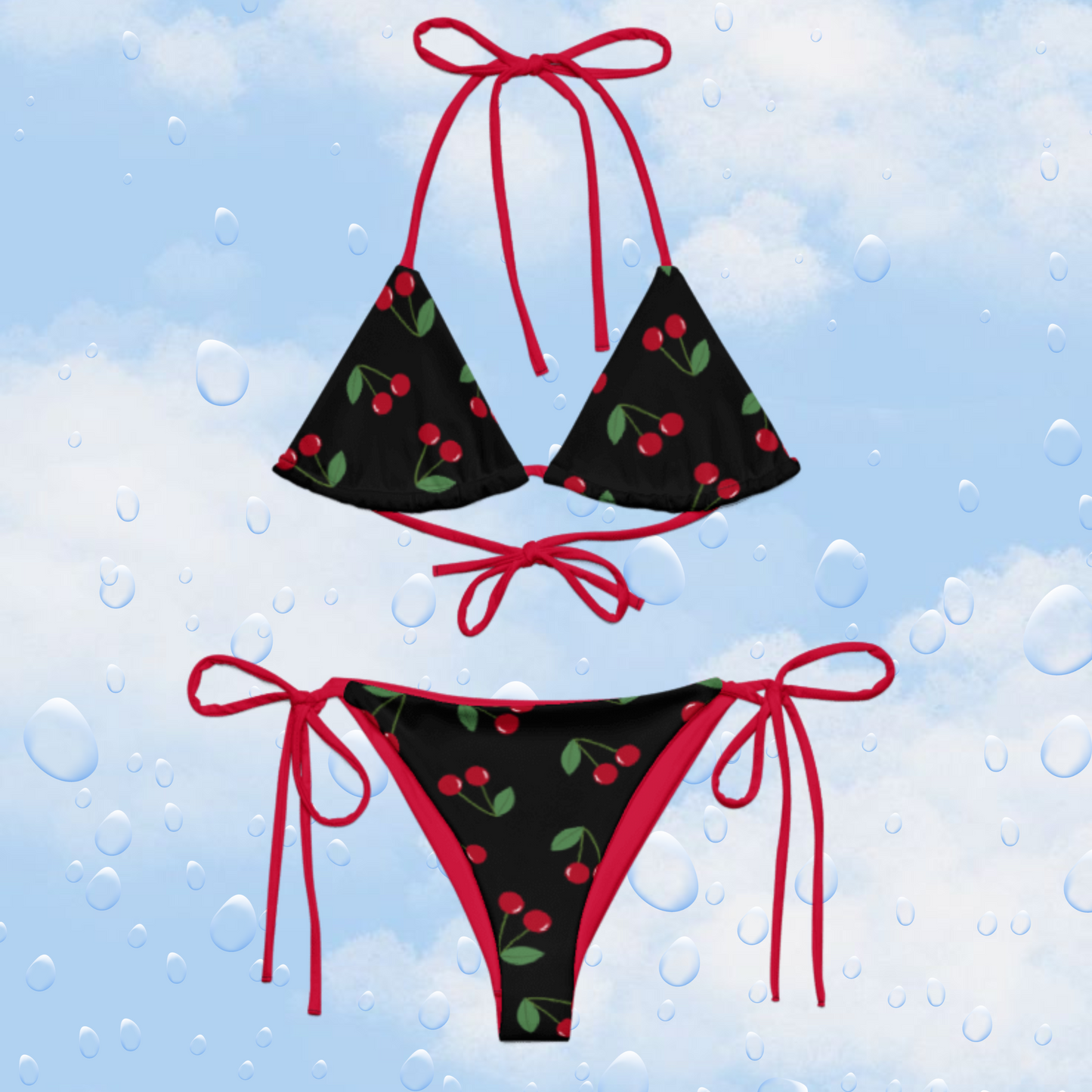 Cherry Cola Bikini