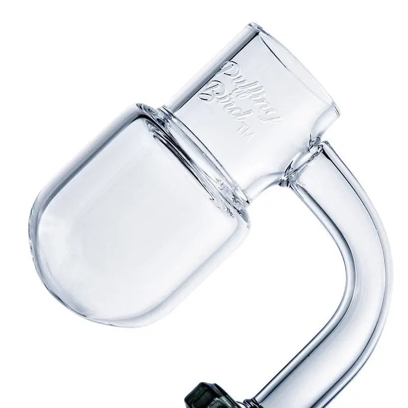 Puffing Bird™ Smaller Flat Top Quartz Banger